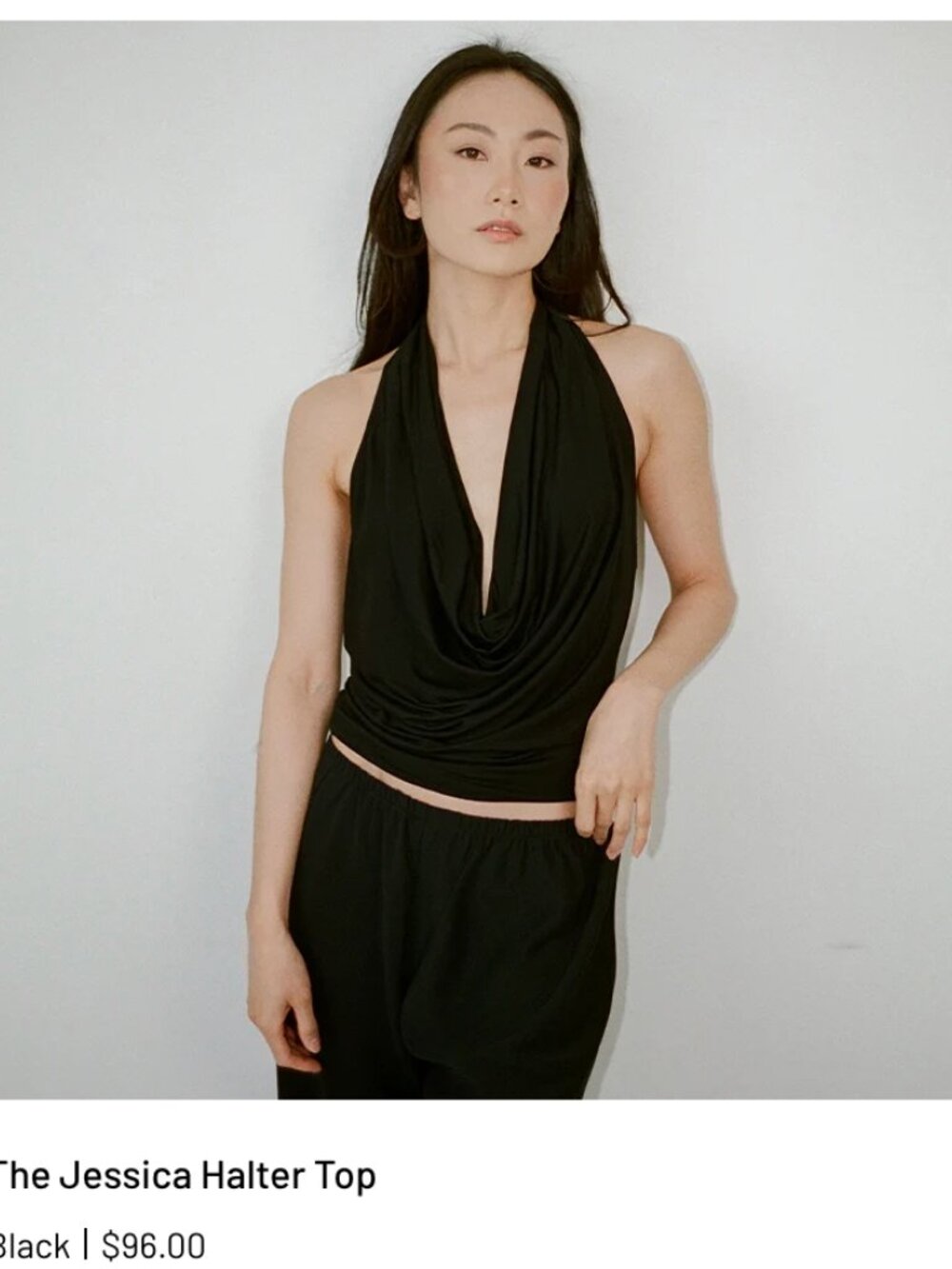 Ladé Set - Jessica Halter Top + Eclaire Wide Leg